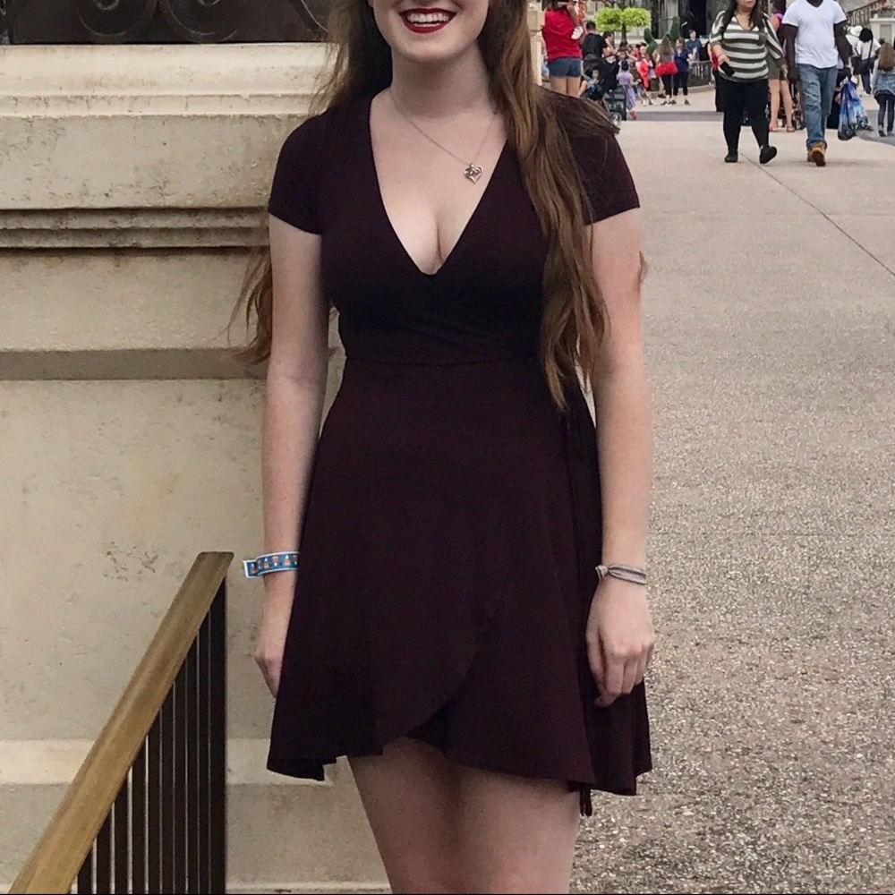 Forever21 Wrap Dress